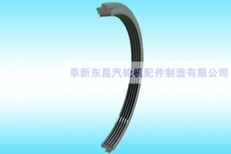 梳齒密封、軸端密封1